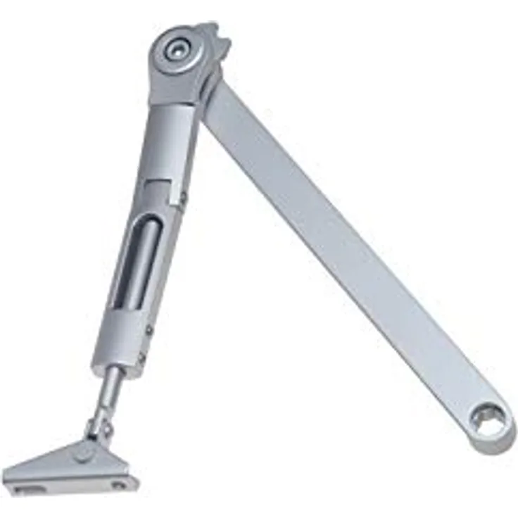 Yale DCL141 Gelenkarm für Türschließer DC140, Silber, zertifiziert nach EN1154, einstellbare Schließkraft und Öffnungswinkel bis 180°