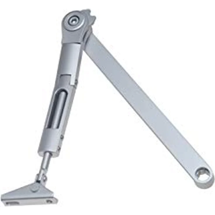 Yale DCL141 Gelenkarm für Türschließer DC140, Silber, zertifiziert nach EN1154, einstellbare Schließkraft und Öffnungswinkel bis 180° – Bild 1