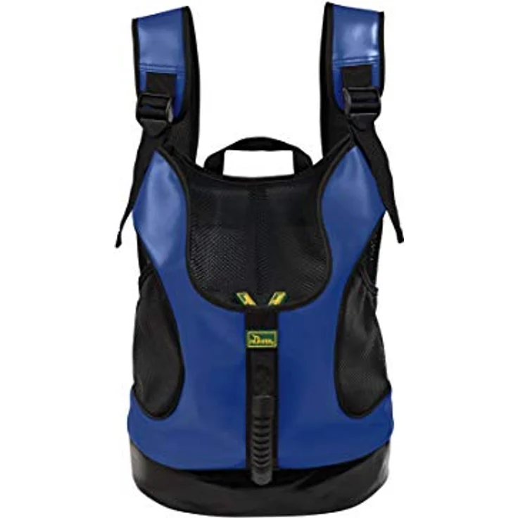Taylor Rucksack, Tragetasche und Reisebett für Hunde und Katzen bis 8 Kg Farbe blau, Größe one-Size – Bild 1
