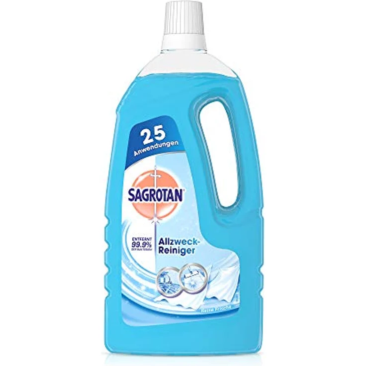Sagrotan Allzweckreiniger Reine Frische, 1,5l – Bild 2