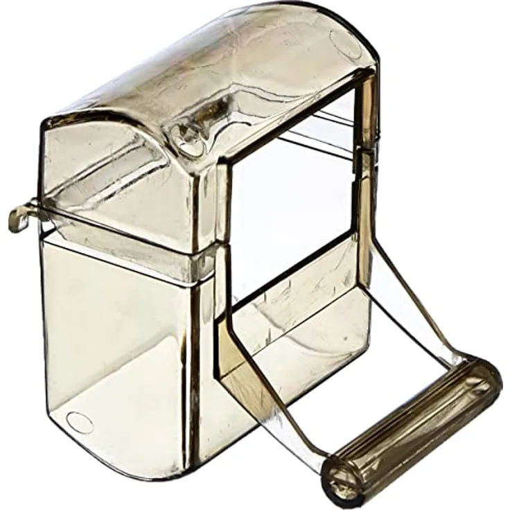 Trixie zum Aufhängen Lebensmittel Schüssel mit Anflugstange, 70 ml