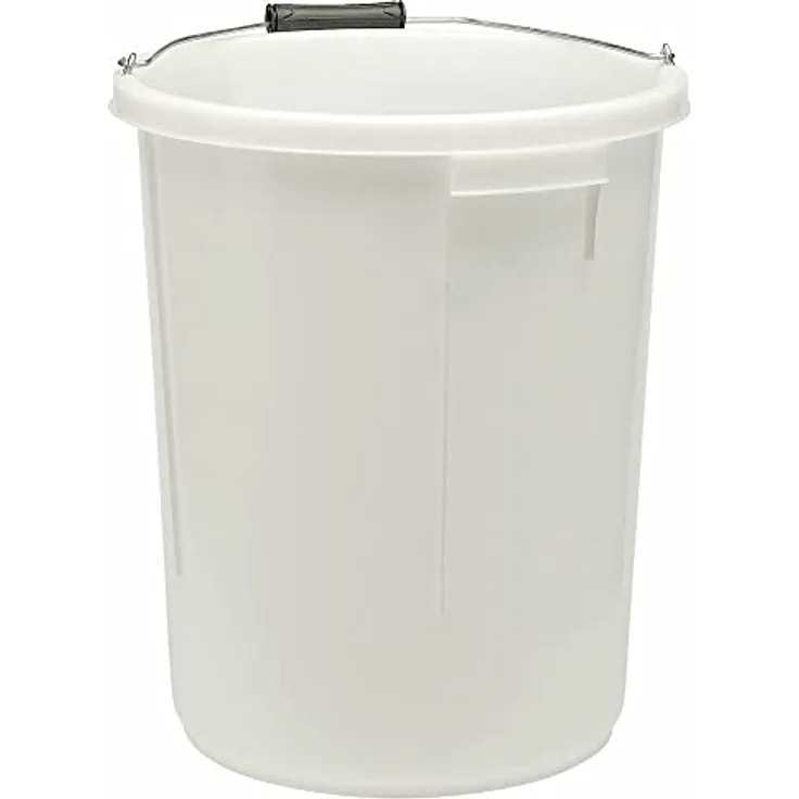 Draper 12100 Gipser-Eimer, 25 l, Weiß