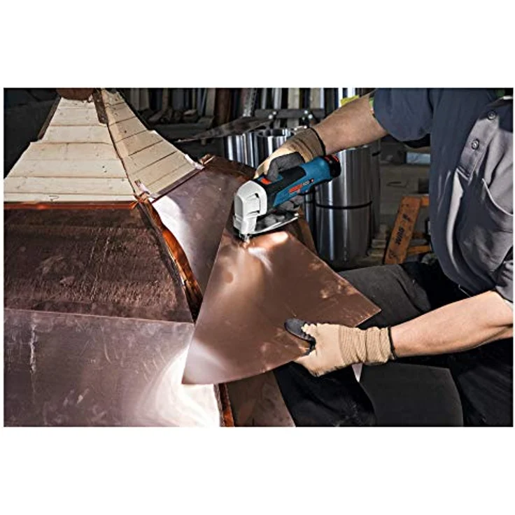 Bosch Professional GSC 12 V-Li SOLO Akku-Schere, nur Werkzeug (ohne Akku, Ladegerät und Kit) – Bild 5
