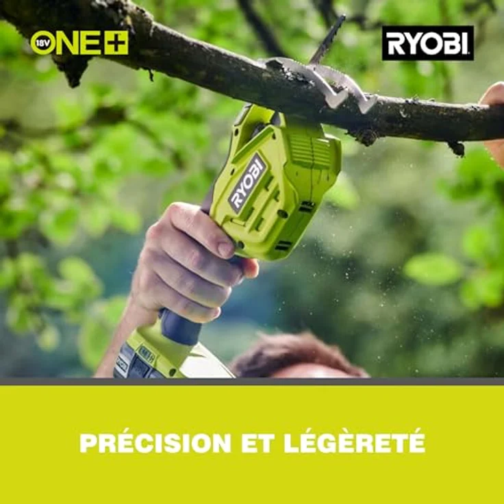 Ryobi 18 V Akku-Astsäge RY18PSA-0, 5133004594 – Bild 5