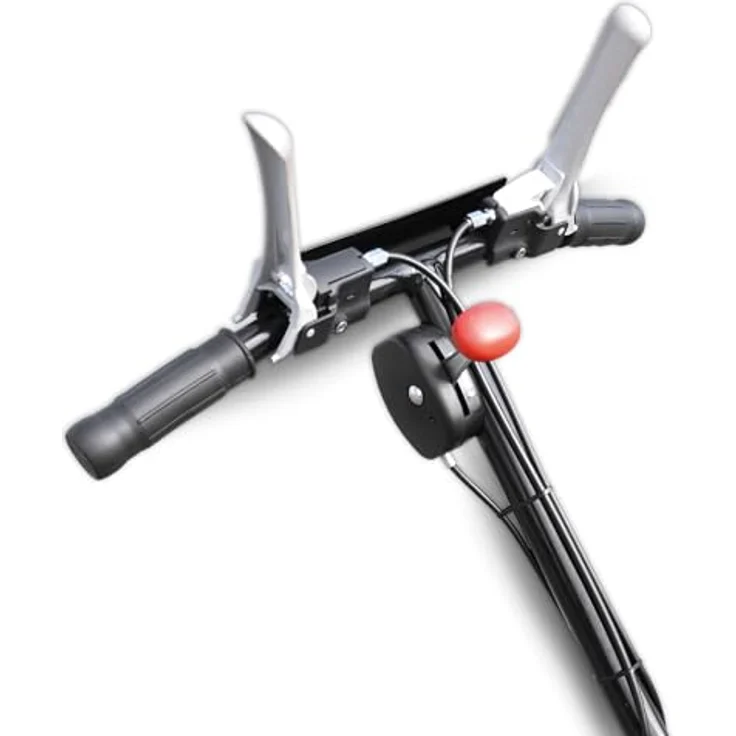 BAMATO Hochgrasschneider GS-200, Benzin-Rasenmäher mit LONCIN Motor, 580 mm Schnittbreite, 3,6 kW Leistung, höhenverstellbarer Lenkholm – Bild 7