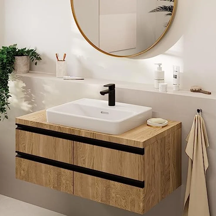 hansgrohe Vernis Blend Spültischarmatur, ComfortZone 100, schwenkbarer Strahlformer, EcoSmart, Air Power Technologie – Bild 6