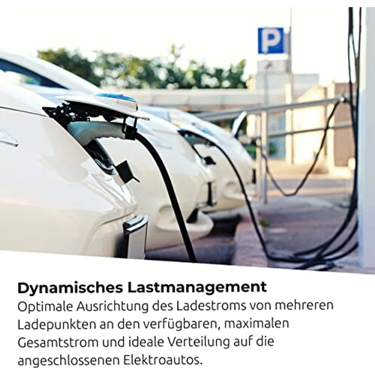 Technivolt 1100 Smart Wallbox 11kW mit 5m Ladekabel, Schwarz-Grau (0000-6301) – Bild 9