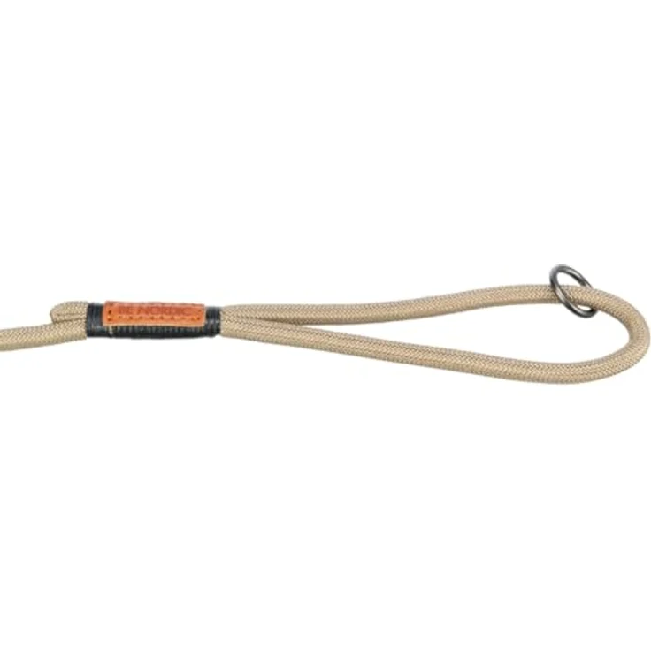 TRIXIE Hundeleine BE Nordic Leine S–M, 1,00 m ø 8 mm in Sand/schwarz - Hundeleine mit nordischem Charme - für kleine bis mittelgroße Hunde - 17204 – Bild 3
