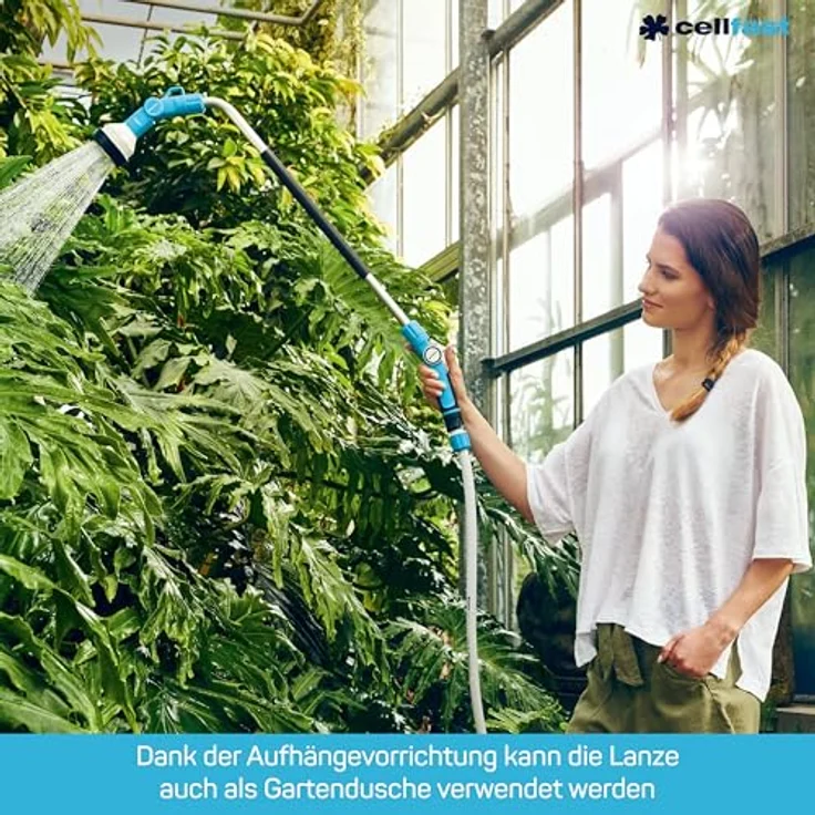 Cellfast Teleskopische Lanze IDEAL Bewässerungszubehör – Bild 7