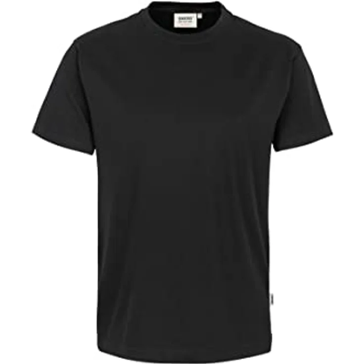HAKRO T-Shirt Mikralinar 281, schwarz, M – Bild 2