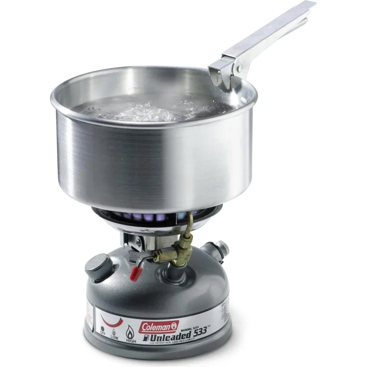 Coleman Unleaded Sportster II, Gaskocher mit praktischer Transportbox