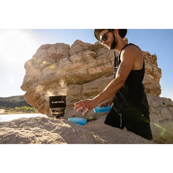 Jetboil MiniMo, Campingkocher für Bergsteigen und Wandern, geeignet für Damen und Herren – Bild 2