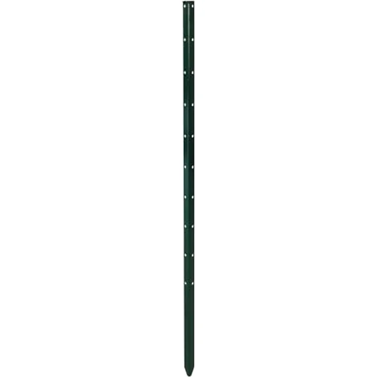 Pflanzenstab Rankhilfe Pflanzen stütze Rankstäbe Pflanzenstäbe Pflanzenstütze Gartenstab Rankstab - Pflanzstab grün: 3cm x 3cm x 100 cm Stärke: 1,5mm – Bild 1