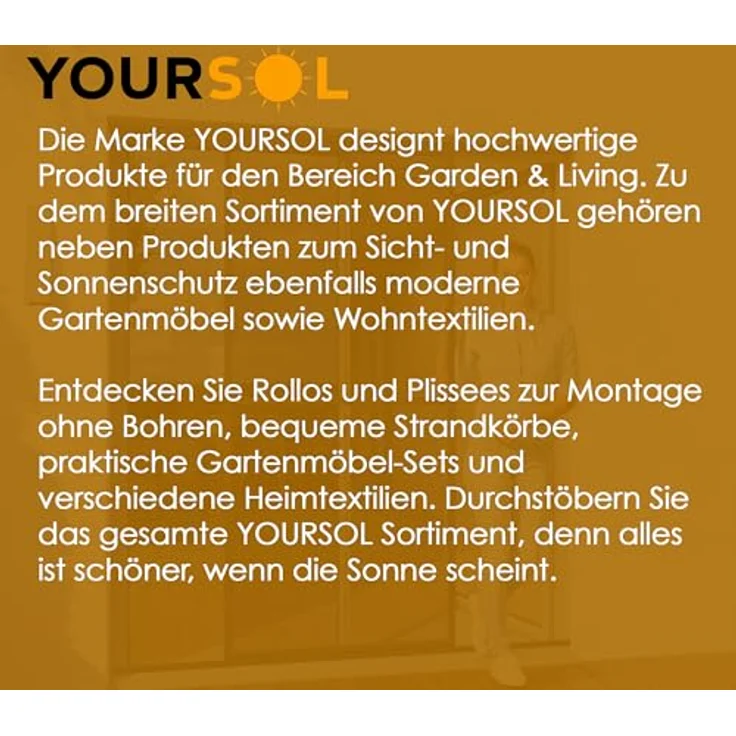 Yoursol Alu Insektenschutz Schiebetür 120 x 240 cm, Fiberglasgewebe UV-beständig, weiß oder grau für Balkon und Terrassen – Bild 7