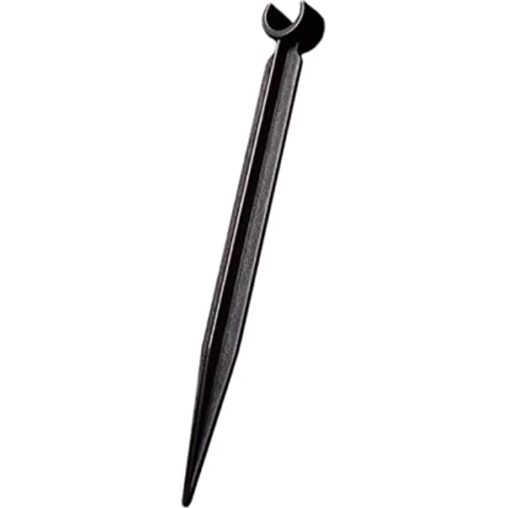 Blumat 42002 Stützpfahl für Zulaufschlauch und Tropfer, 10 Stück, für 8 mm Rohr, einfache Anwendung – Bild 2