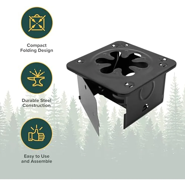 Coghlans 'Folding Stove' Spiritus – Bild 3