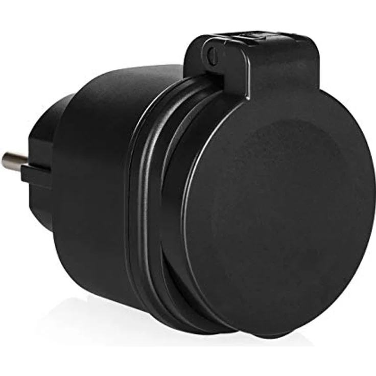 SmartHome Digitale Outdoor Funk Zeitschaltuhr = Außen-Funk-Steckdose + Timer-Fernbedienung, für Leuchten und Geräte bis max. 3500W – Bild 3