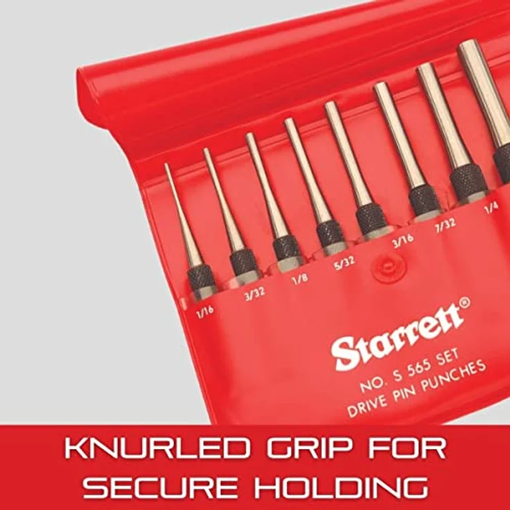 Starrett 565H Splinttreiber, 8 mm Dia x 100 mm L – Bild 5