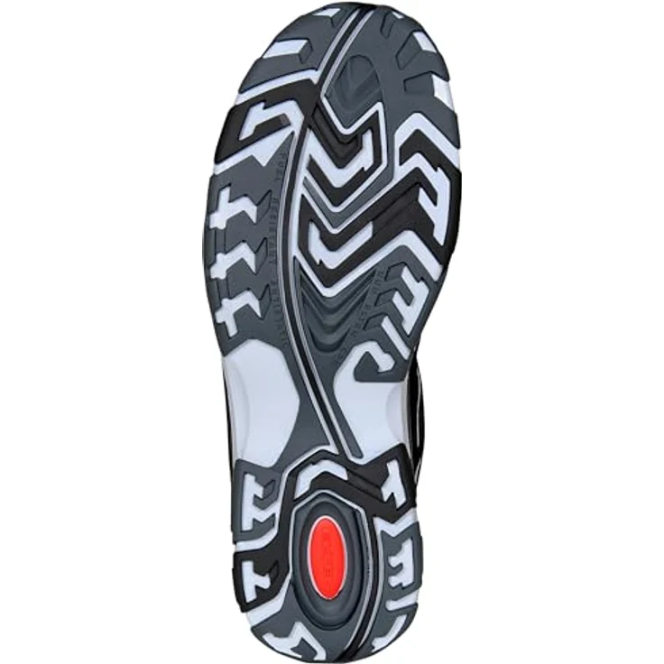 ELTEN MOTION Low ESD S2, Sicherheitsschuh aus hydrophobierter Mikrofaser in Grau, Atmungsaktives Textilfutter, EN ISO 20345 S2 SRC – Bild 4