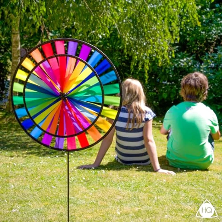 windmühle Wheel Duett Rainbow 96 x 44 cm Polyester – Bild 7