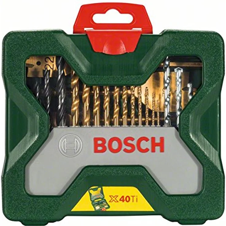 Bosch 40tlg. X-Line Titanium-Bohrer- und Schrauber-Set – Bild 2