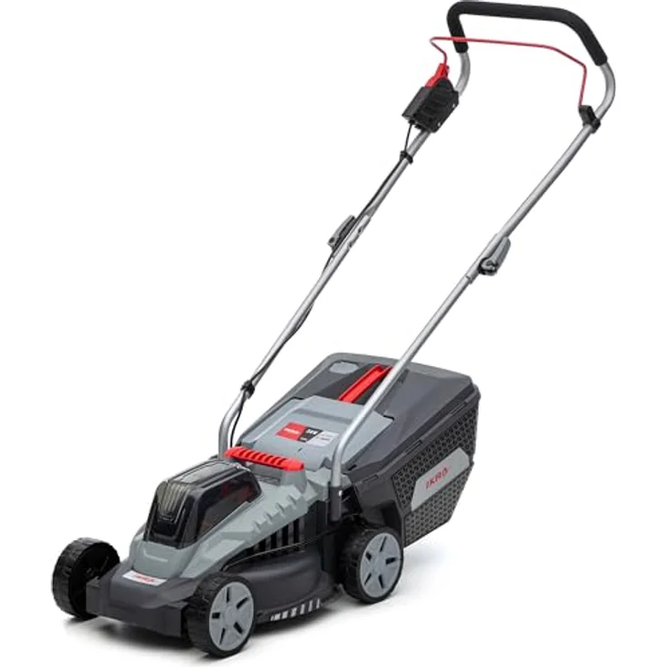 IKRA Bosch 36V Akku Rasenmäher IB-LM 33, für Rasenflächen bis 250m², Schnittbreite 33cm, schnitthöhenverstellbar 30-70mm, ohne Akku & Ladegerät – Bild 1