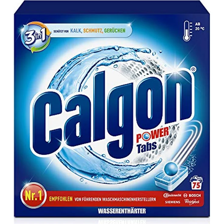 Calgon Express Anti-Kalk-Kugel, Tablette, Kein Parfum – Bild 2