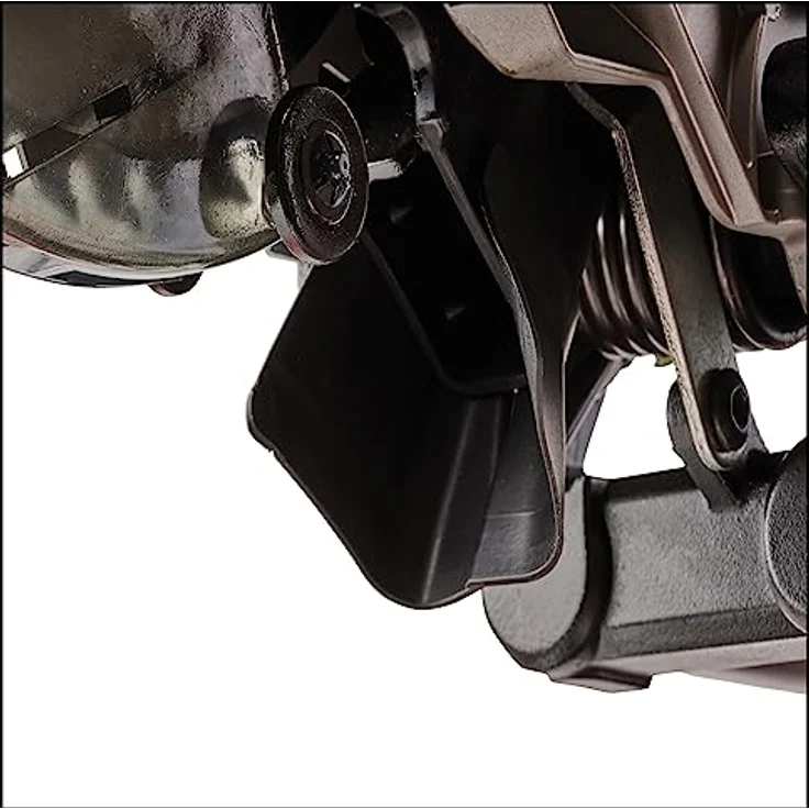 Einhell Zug-Kapp-Gehrungssäge TE-SM 8 L Dual (1.800 W, Ø 216 mm Sägeblatt, 305 mm Schnittbreite, 65 mm Schnitttiefe, Schnittlinienlaser, beidseitige Sägekopfneigung) – Bild 3