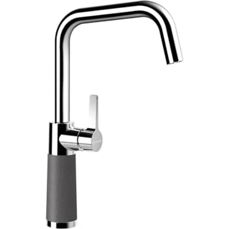 Schock Küchenarmatur SC-530 FA Festauslauf, 360° Schwenkbereich, elegantes Design mit Quarzkomposit – Bild 1