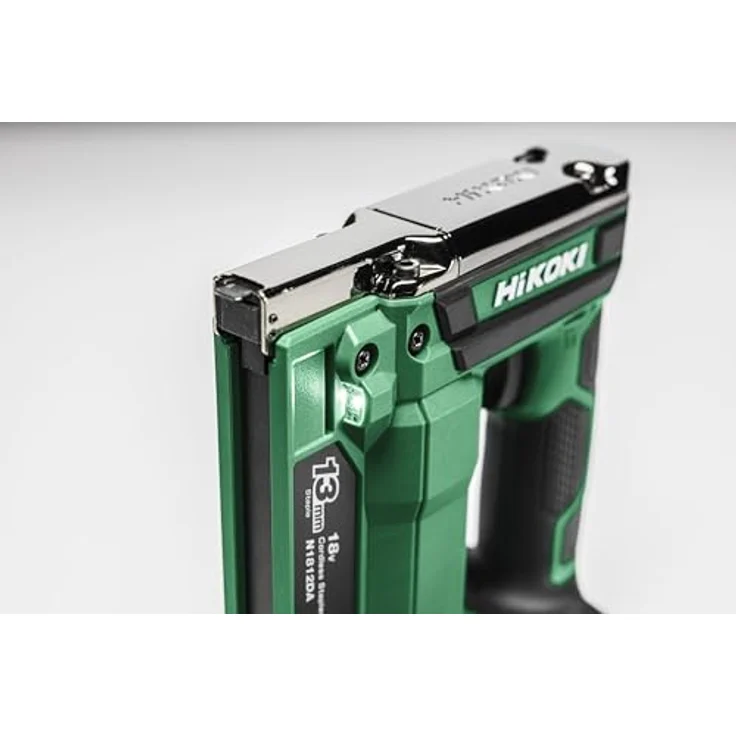 HiKOKI N1812DA N1812DAW4Z Akku-Nagler mit 5 Klammern/Sekunde, 18V 5,0 Ah, kompakt und leicht, hohe Staubbeständigkeit – Bild 4