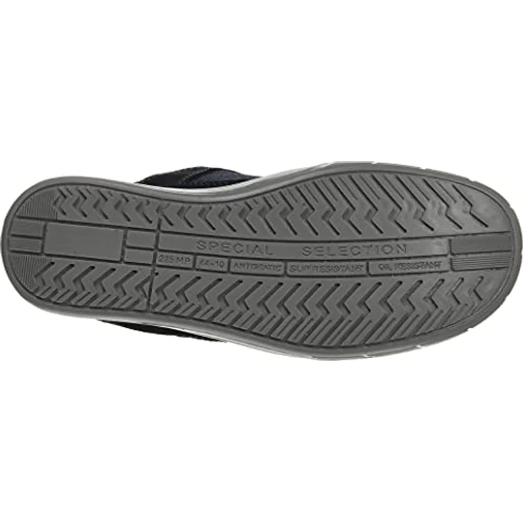 U-Power Halbschuh Trophy S1P SRC, Sicherheitsschuh aus Veloursleder mit atmungsaktivem Innenfutter, Größe 40 – Bild 4