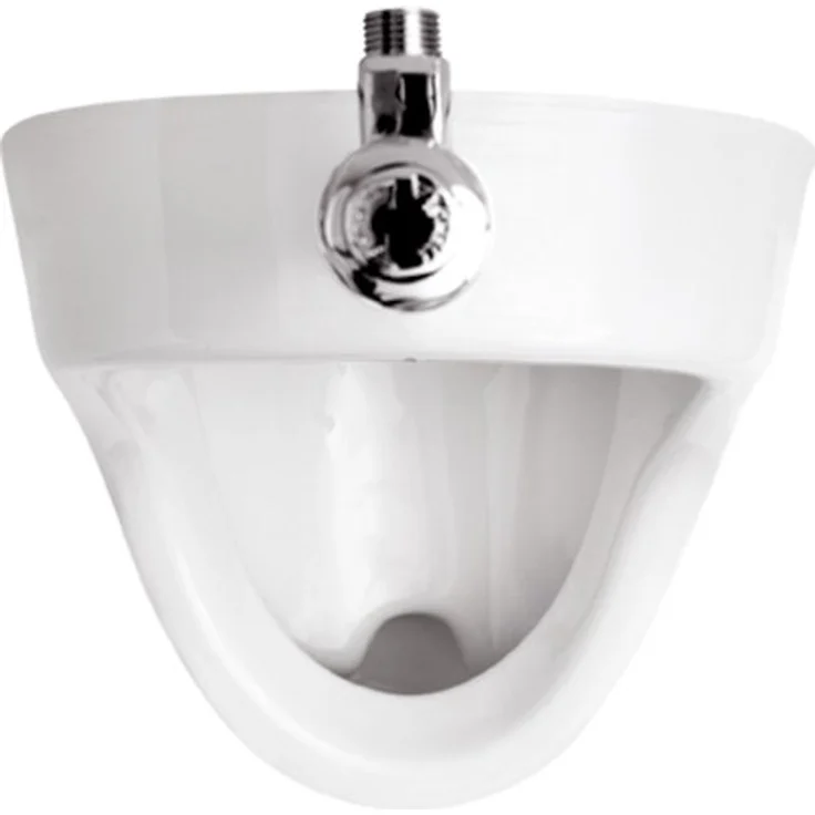 GCS URINAL PRESIDENT P101, Sanitärprodukt mit hochwertiger Verarbeitung, robust und in Weiß – Bild 2