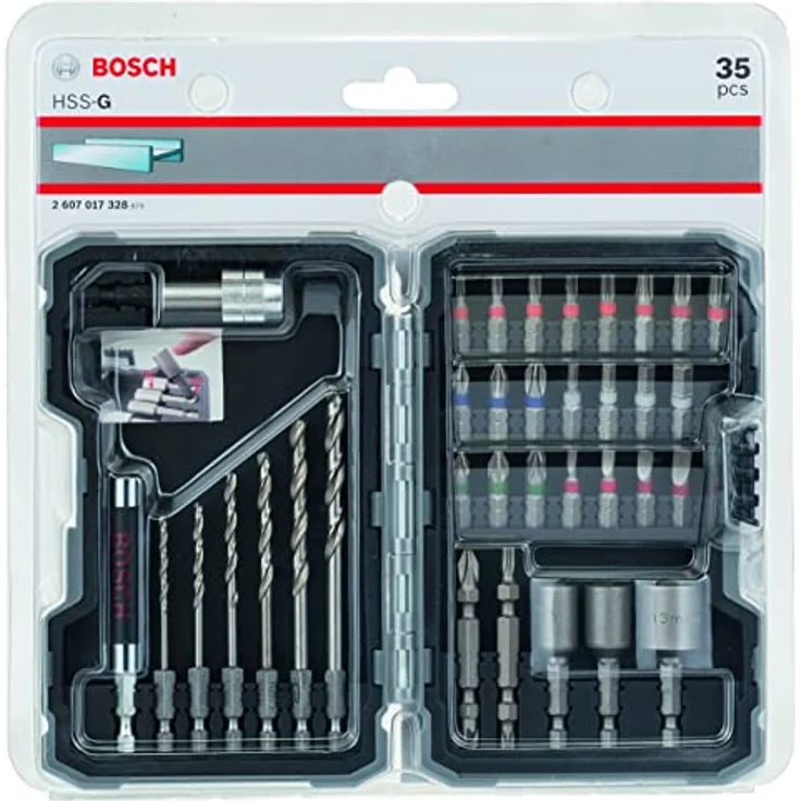 Bosch Professional35-teilig Metallbohrer und Bit-Set, 2607017328 – Bild 2