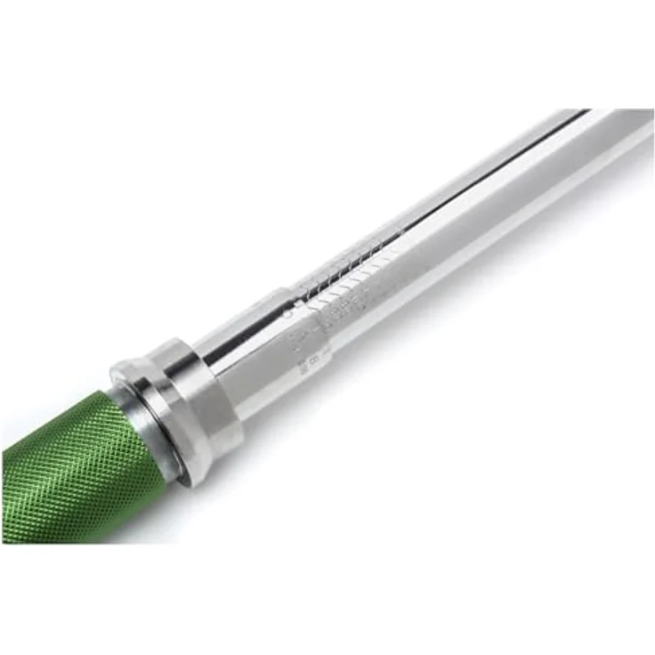 SATA Drehmomentschlüssel 40-200 Nm, 555 mm, 1/2 Zoll, robuste Ganzstahlkonstruktion mit rutschfestem Aluminiumgriff – Bild 2