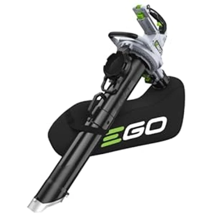 EGO LV5000E, Laubbläser und -sauger mit Häckselfunktion und maximaler Sackkapazität – Bild 1