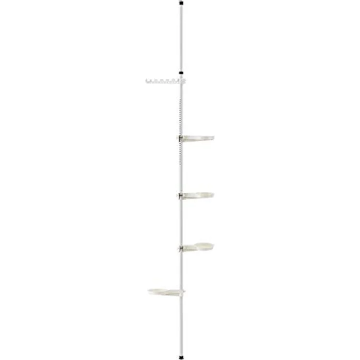 Teleskop Blumenregal Pflanztreppe Blumentreppe Pflanzenregal Regal en.casa – Bild 4