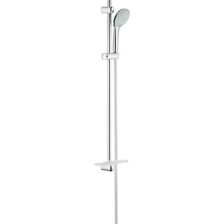 GROHE Euphoria 110 | Brause- und Duschsysteme - Brausestangenset | 900mm, 2 Strahlarten Duo, variables oberes Bohrloch zur Befestigung, chrom | 27225001 – Bild 1