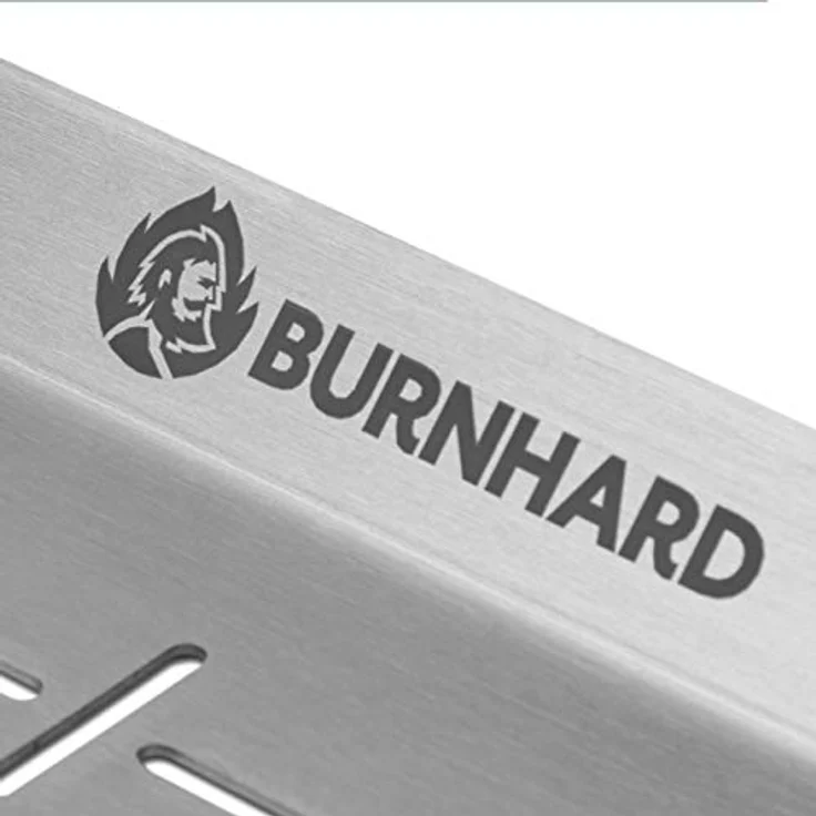 Burnhard Edelstahl Grillschale klein 27,5 x 19 x 2 cm – Bild 4