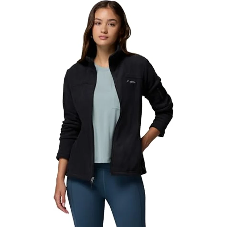 Columbia Damen Fleecejacke Fast Trek 2 Outdoor, kühlen Tagen als Midlayer geeignet – Bild 6