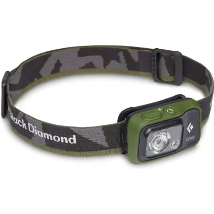 Black Diamond Cosmo 350 Headlamp Grau, Stirnlampe, Größe One Size - Farbe Dark Olive – Bild 1