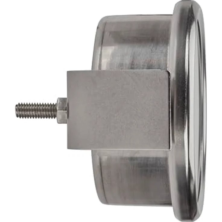 TFA Dostmann Analoges Edelstahl Thermometer bis 500°C, 14.1037, für Pizzaofen/Grill/Smoker, Kabelfühler, Ersatzteil, silber – Bild 4