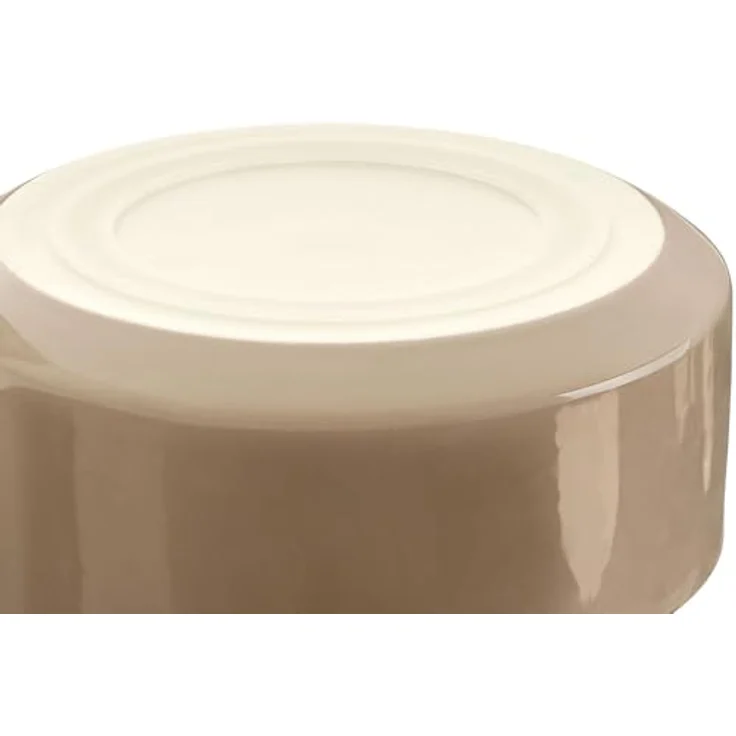 HUNTER Keramik-Napf Osby Glazed, 1900 ml, stabiler Futter- und Trinknapf, orange, rutschhemmend und spülmaschinengeeignet – Bild 2