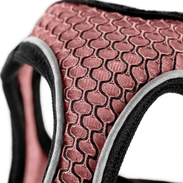 Hunter Dog harness Hilo Comfort XS pink - Hundegeschirr und Leine – Bild 3