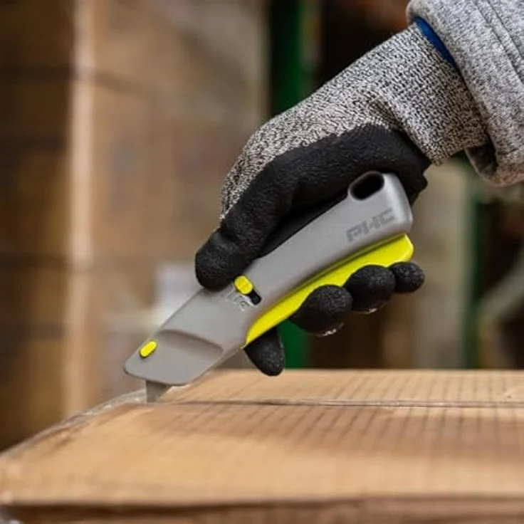SPG Victa Auto-Retract Sicherheitsmesser, 10er Set mit automatischer Rückzugfunktion und ergonomischem Design – Bild 2