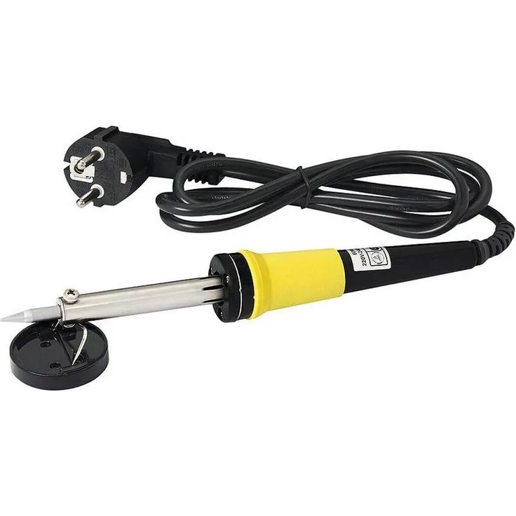Nimo HRV6635, Lötkolben mit 60 W Leistung und max. Temperatur von 475 ºC, Schwarz