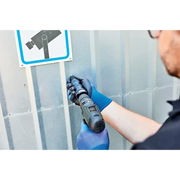 Rapid Nietmutternzange RP160, Aufsatz für Akkuschrauber oder Bohrmaschine, Blindnietmutterzange Adapter für Nietmuttern M4, M5, M6 und M8 – Bild 5