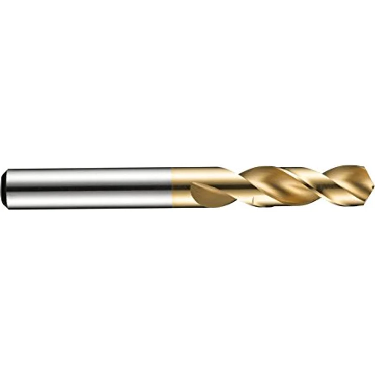 Dormer Spiralbohrer HSS DIN1897N 5,3 mm, TiN-beschichtet, Typ ADX 2,5xD für Baustähle bis 800 N/mm² – Bild 3