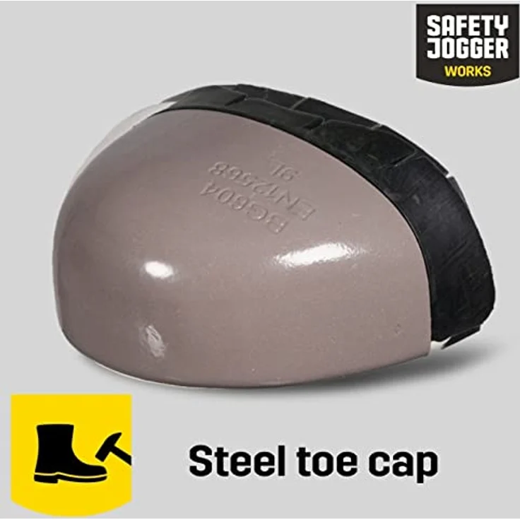 Safety Jogger Jackmann S3, Sicherheitsschuh mit hohem Komfort und rutschfester Sohle – Bild 3