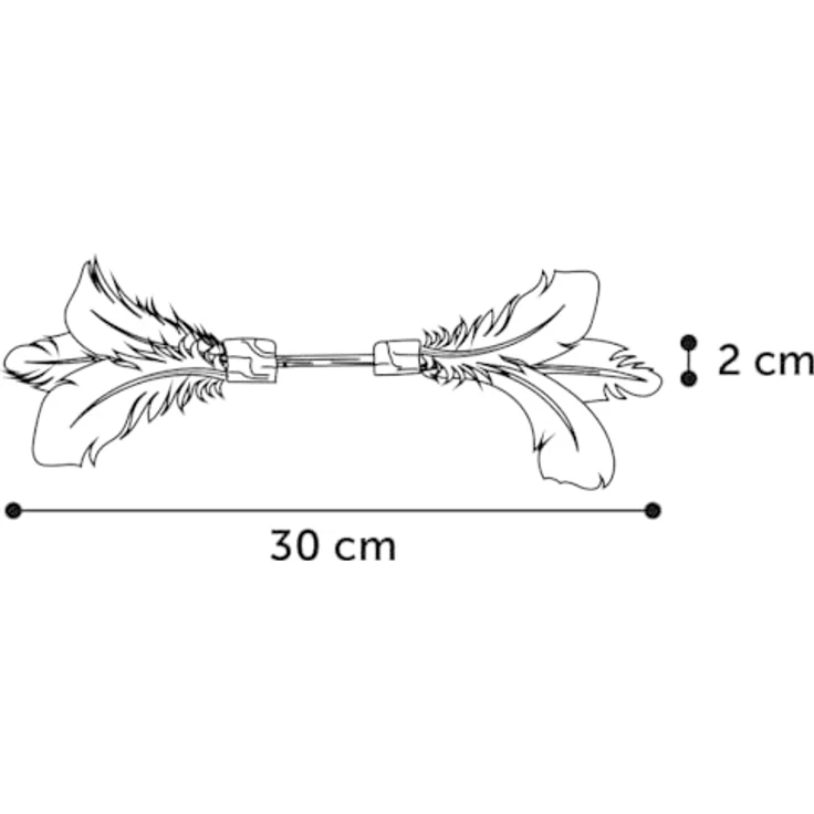 Flamingo Tier-Beschäftigungsspielzeug Katzenspielzeug Topsy Hantel Holz Matatabi Natur – Bild 2