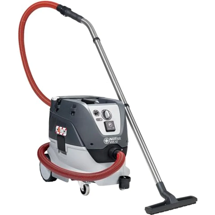 Nilfisk Nass-Trocken-Sauger VHS 42 L30 MC PC 220-240V 50/60HZ EU, Sicherheitsstaubsauger mit HEPA-Filter, 30 Liter, blau – Bild 1